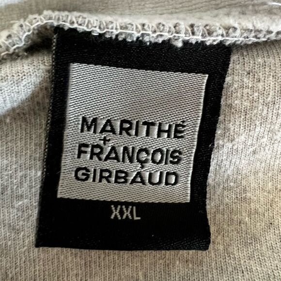 Vintage Y2K MARITHE FRANCOISE GIRBAUD Velour Full Zip Track Jacket - Picture 5 of 11